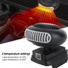 Rechargeable Lithium Battery Heater 170W 2 Gears 18V Portable Two-Speed Personal Warmer for Outdoor, Camping & Office Use