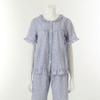 VenuS Cool Tc CreaSe Dandelion Print Women S Summer Pajama Set [vpaS204w]