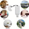 Portable Door Lock Travel Home Security Extra Lock for Additional Privacy and in Room Hotel Apartment Dorm Door Stopper