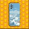 Natural Scenery Snow Mountain Phone Case Silicone For Samsung S30,23,21,22,20 FE lite,S10,9,PIus Note20ultra Soft Transparent
