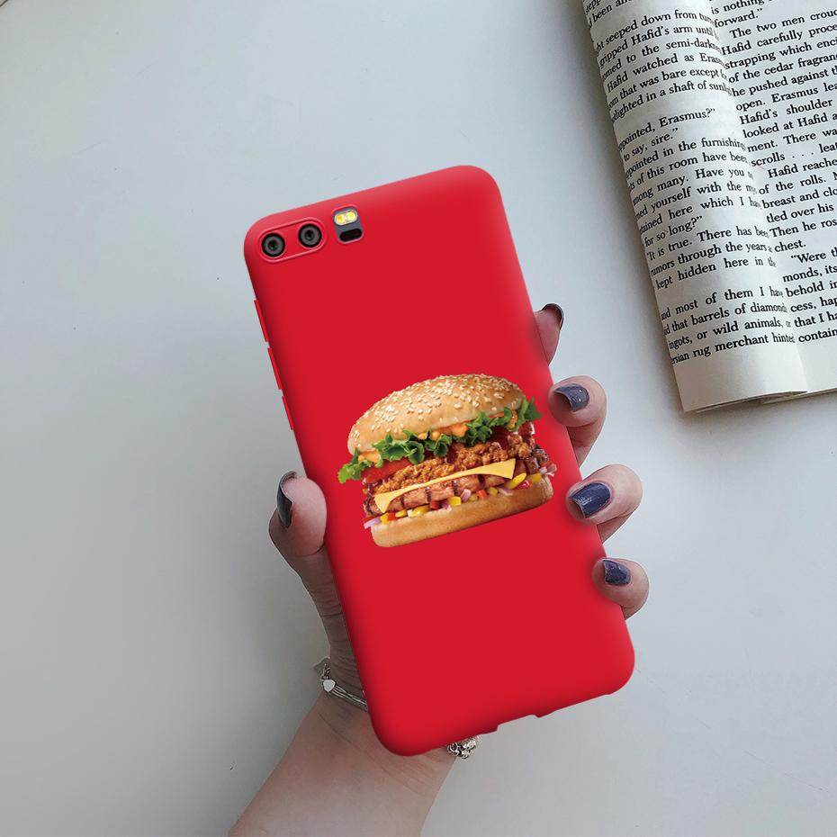 For Huawei P10 plus Phone Case Cute Painted Silicone Back Cover Protector Funda For Huawei P10plus P10 P 10 Plus HuaweiP10 Cases