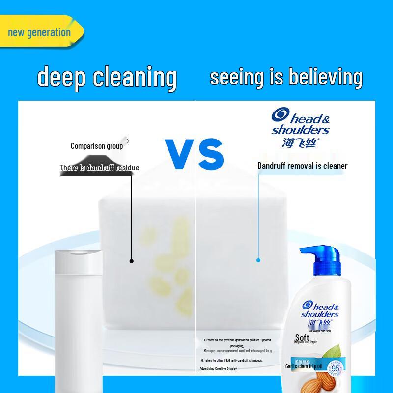 Head & Shoulders Smooth & Repair Anti-Dandruff Shampoo