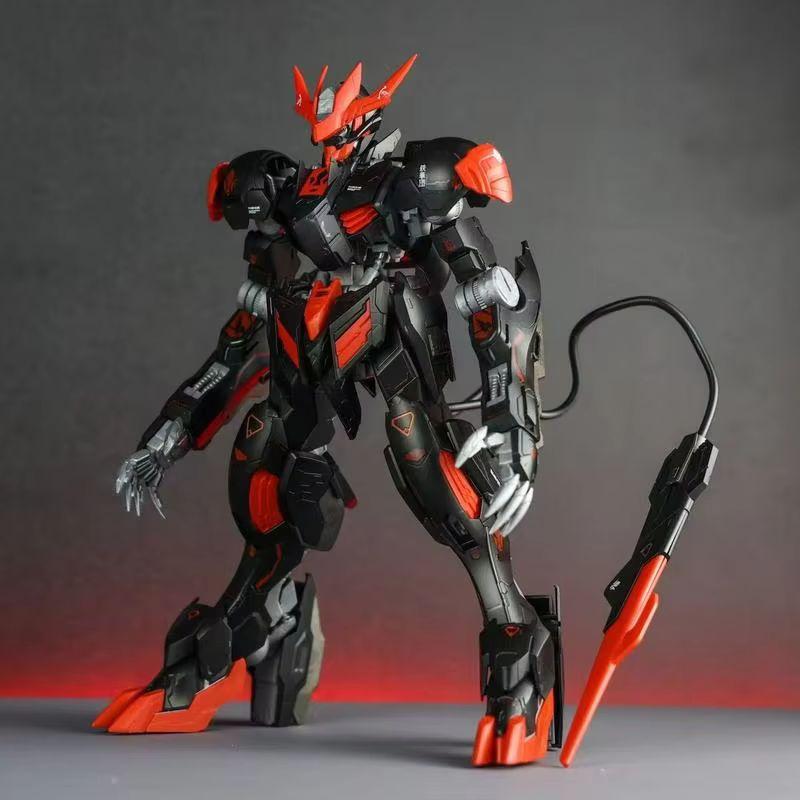 Max Iron-Blooded Orphans Barbatos Lupus Rex 1/100 Fm Advanced Emperor Form Kit di Montaggio Modello Action Figures Giocattoli Regali Sorpresa