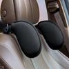 360° Adjustable Ergonomic Car Headrest with Memory Foam Side Pads  Fit for Most Cars Easy One-Click Sleep Support for Travel