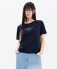 CHASECULT Women'S Color-Blocked Neck Graphic T-Shirt-Fbrg5867D04