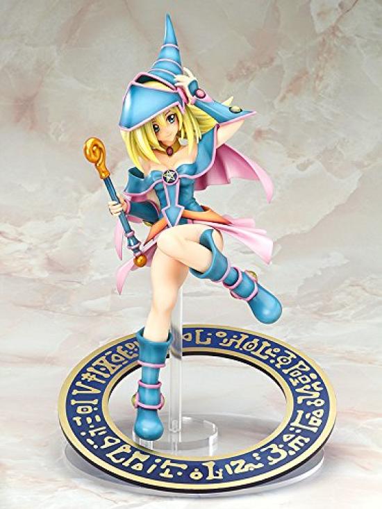 Duel Monsters Black Magician Girl Scale Plastic Painted Complete Figure Resale Yu-Gi-Oh 1/7