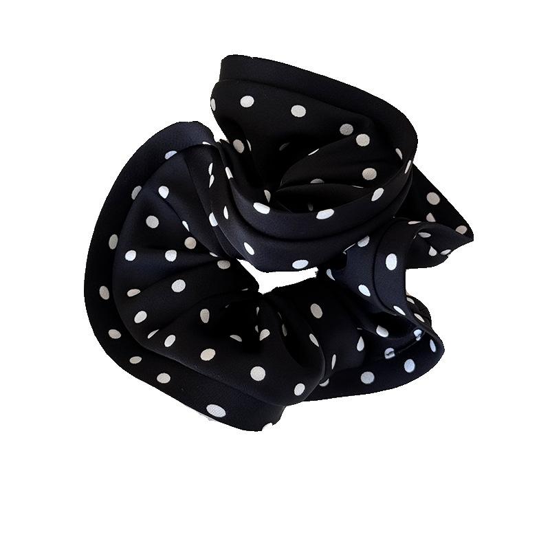 Hair Accessories for Women Girl Scrunchie Korean Band Elastic Ties Rubber Popular Makeup Kpop Adults Sweets Leading Fashion New