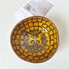 Vietnamese Coconut Shell Bowl Decorative Serving Dish Snacks Nuts Candy Home Decor Storage