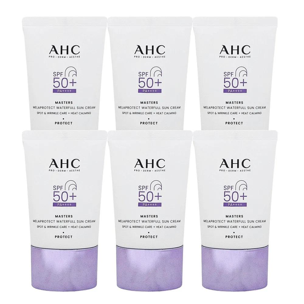 AHC Masters Melaprotect Waterful Sun Cream 40ml (SPF50+) 6 Pieces