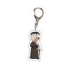 Naruto Akatsuki Pain & Sasuke Acrylic Keychain Pendant