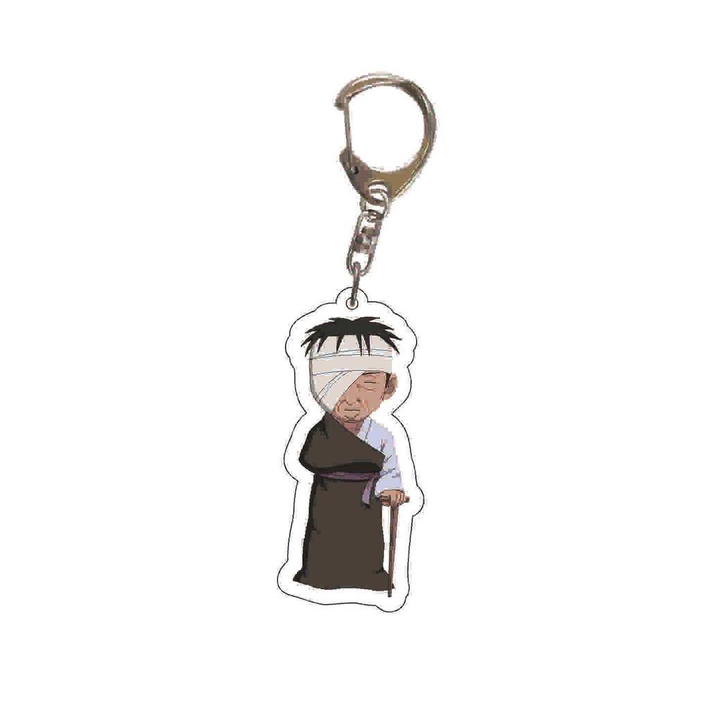 Naruto Akatsuki Pain & Sasuke Acrylic Keychain Pendant