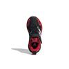 adidas 4Uture Rnr ''CNY'' El K Fabric Slip Resistant Abrasion Resistant Low Top Running Shoes Black Red White Kids' FZ4589