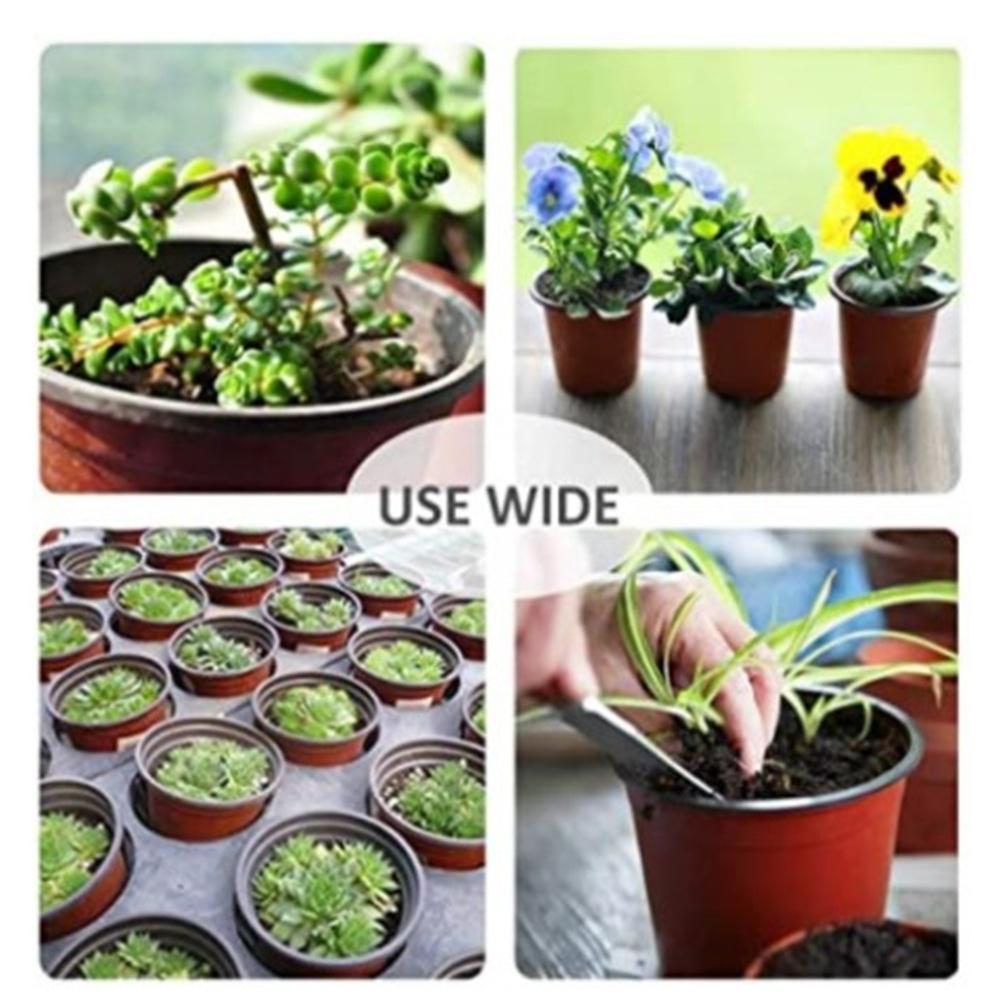 Plastic Multi-size Flower Pot Plant Pots Succulent Planter Pot For Outdoor Indoor Plants