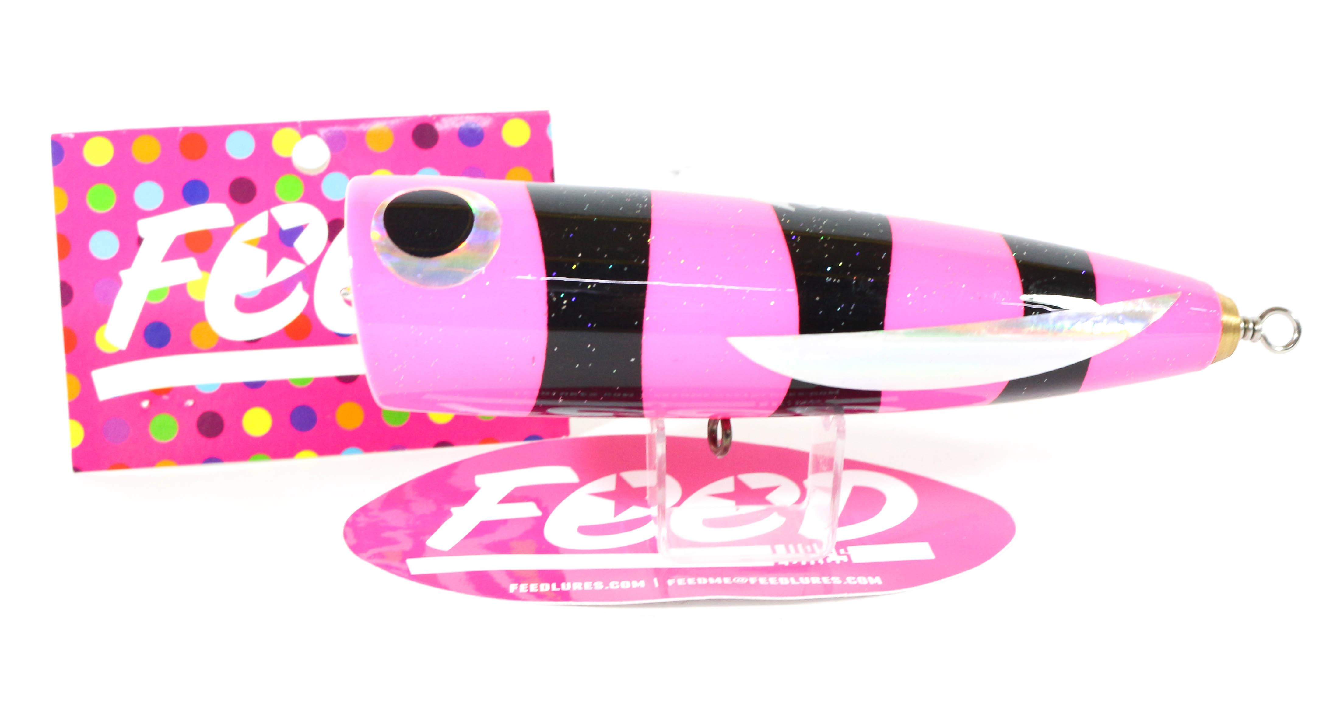 

Feed Lures Conus 70 Ручная Деревянная Поппер Плавающая Приманка 70 грамм 38 (5038)