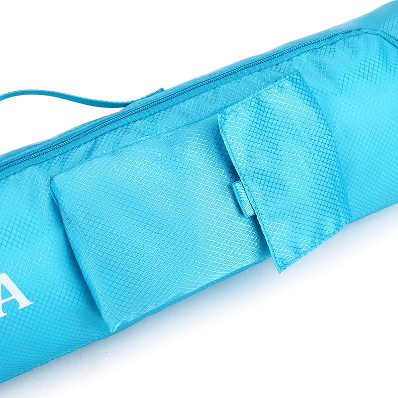 Large Capacity Yoga & Gym Single Shoulder Backpack: Fashionable Sports & Travel Bag with Logo Print for Men & Women.