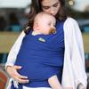 Echarpe De Portage Boba Wrap Serenity Dark Blue - BOBA