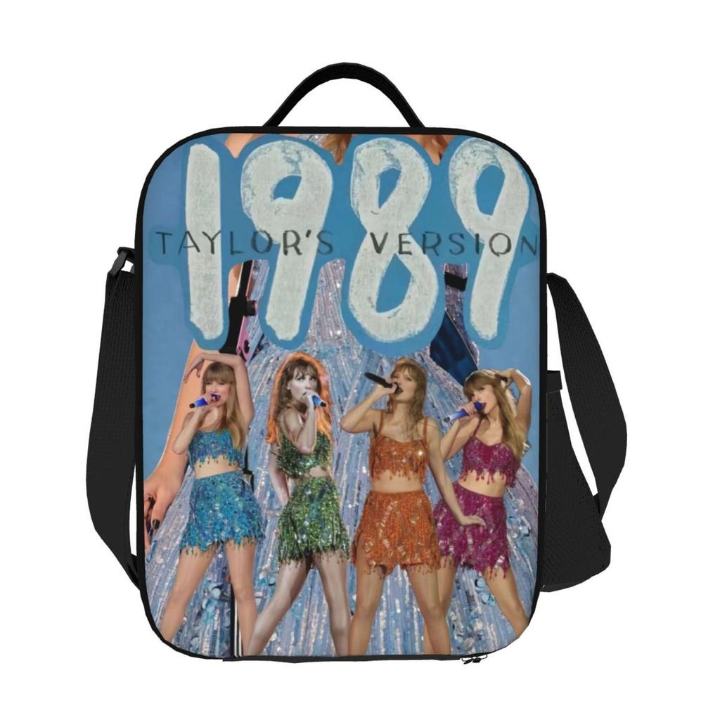 Taylor Swift Meal Bag Elementary School Picnic Ice Pack Printed Meal Bag