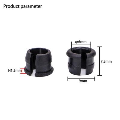 10Pcs Bicycle Valve Hole Adapter Bike Inner Tube Adapter Rubber Plug For MTB Road Bike Adapter Grommet Schrader Valve