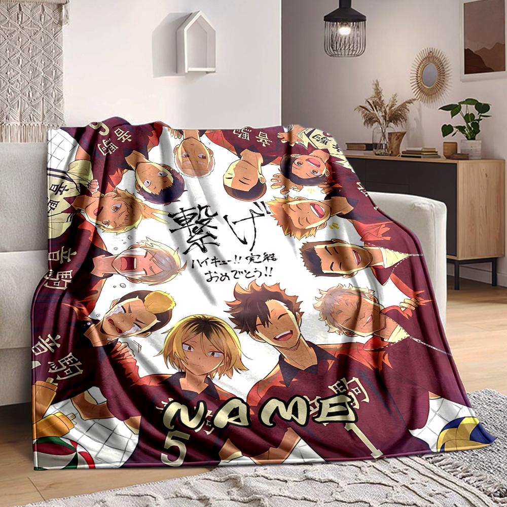 Custom 1pc Volleyball Friendship Adventure Blanket, Soft And Comfortable Blanket, Casual Warm, Camping Travel Blanket, Birthday Gift Q91289