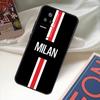 Milan Stylish Stripe Design Case For POCO X6 Pro X3 X5 F3 F5 M5s M6 Pro Xiaomi 14 Ultra 11T 12T 13T Pro 12 13 Lite Cover