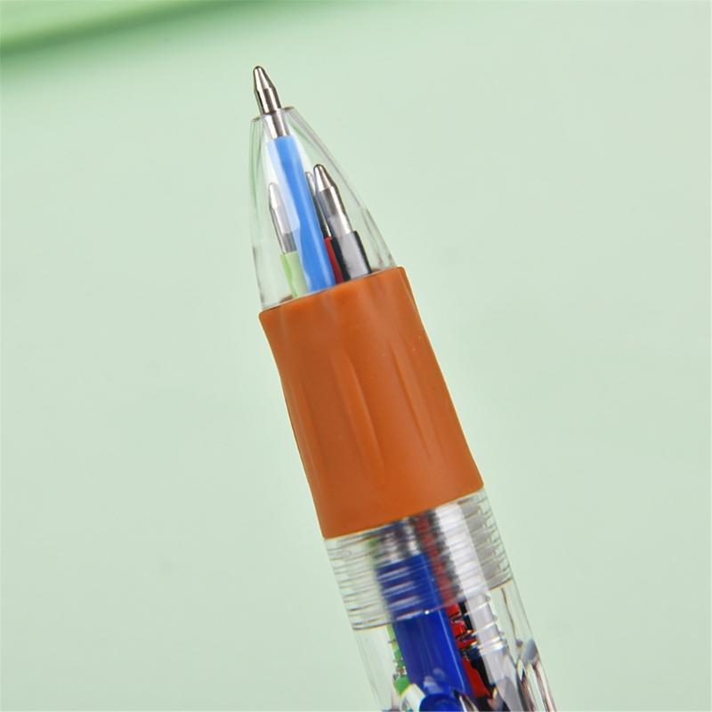 10/20/30Pcs 4-Color Cartoon Sports Ball Design Ballpoint Pen Set Classroom Prize For Students And Office Use