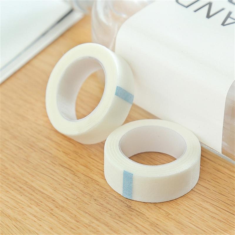 Breathable Medical Paper Tape for Eyelash Extensions 9M*1.25CM White Lint-Free Eye Lid Sticker Patch 1/5/10/20PCS Set
