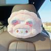 Kawaii My Melody Car Seat Belt Cover Soft Plush Seat Belt Shoulder Pad My Sweet Piano Cute Car Accessory Cuddly Sofa Bed Pillow