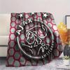 1PC AFC Ajax Patterned Flannel Blanket Suitable For All Seasons for Home Decor Warmth and Comfort Gifts Holiday Present