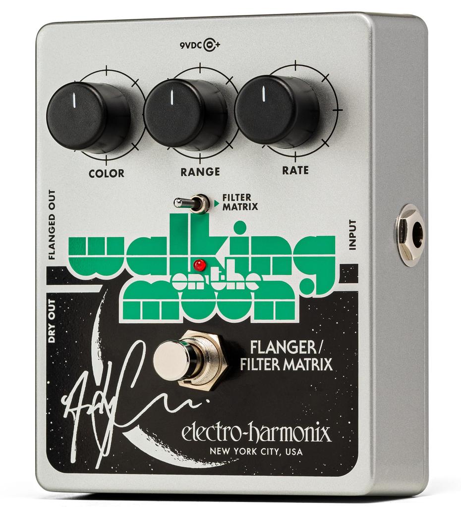 Electro-Harmonix Andy Summers "Walking On the Moon" Flanger Analog FlangerFilter Matrix