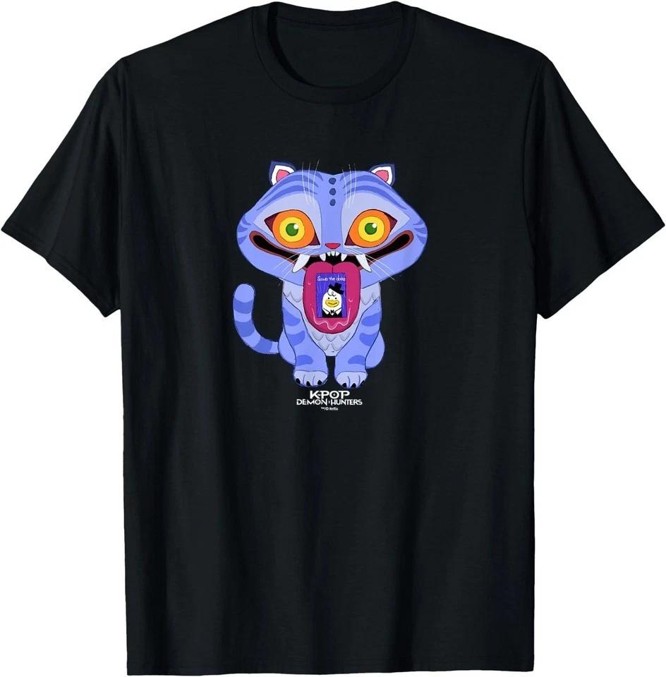Kpop Demon Hunters Derpy Officially Licensed T-Shirt XL