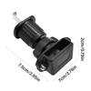 Adjustable Car Air Vent Clip Mount Holder For Talkies One Hand Operation Anti Vibration Design ABS Construction