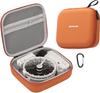 Carrying Case for DJI Flip, Portable Travel Storage Bag for DJI Flip Drone Accessories (Orange)