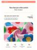 New Autumn European & American Style Girls' Floral Bow Long-Sleeve Princess Dress