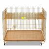 Genuine Lejia Thickened Nano Pet Cage with Tray, Foldable Enclosure for Cats and Small/Medium Dogs