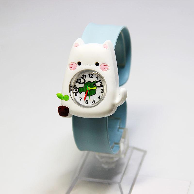 Ceasuri la modă pentru copii, cu desene animate, animale, copii, ceasuri cu cuarț, ceas de mână sport cu curele din cauciuc