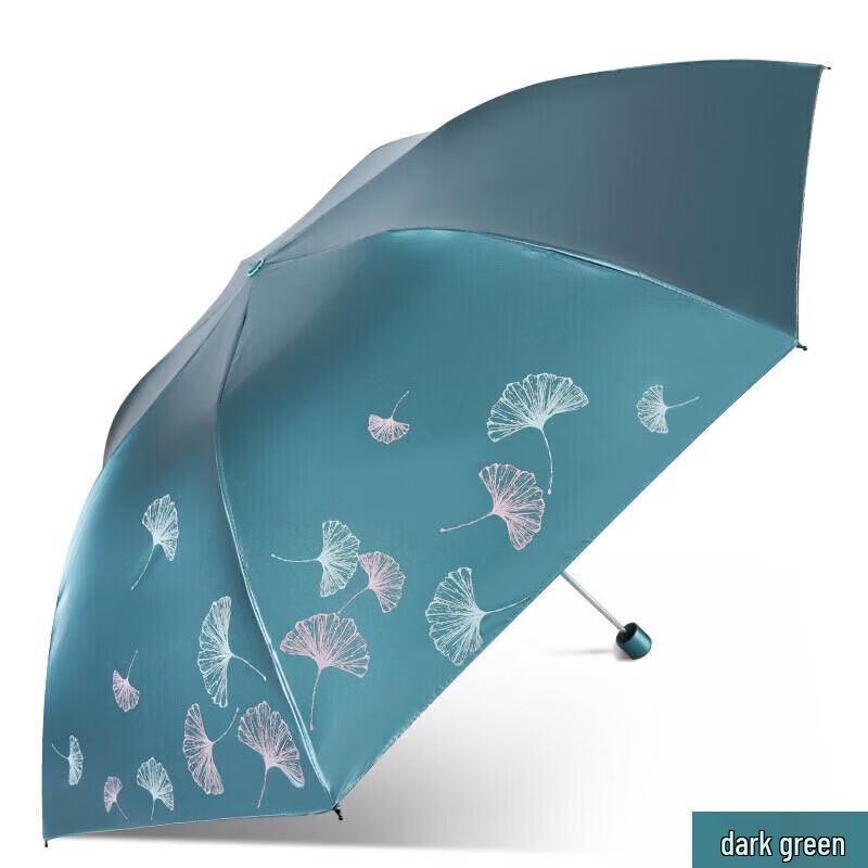 Heaven Umbrella 307E Folding Sun/Rain Pencil Umbrella