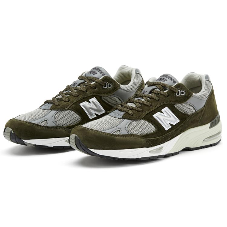 new New Balance 991 Olive Green