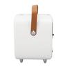 Space Heater Mini Lightweight Portable Overheat Protection Modern Electric Heater White EU Plug