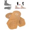 3/4 Length Unisex Flat Feet Arch Support Pain Relive Massage Shoes Pad Orthotic Insoles