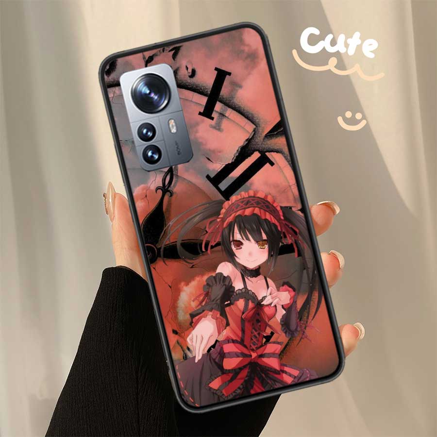 Date A Live Tokisaki Kurumi Phone Case For Xiaomi Poco X7 X6 X5 X4 X3 GT NFC M4 M5 Pro 5G M3 Mi F6 F5 F4 F3 F2 F1 Capa Coque TPU