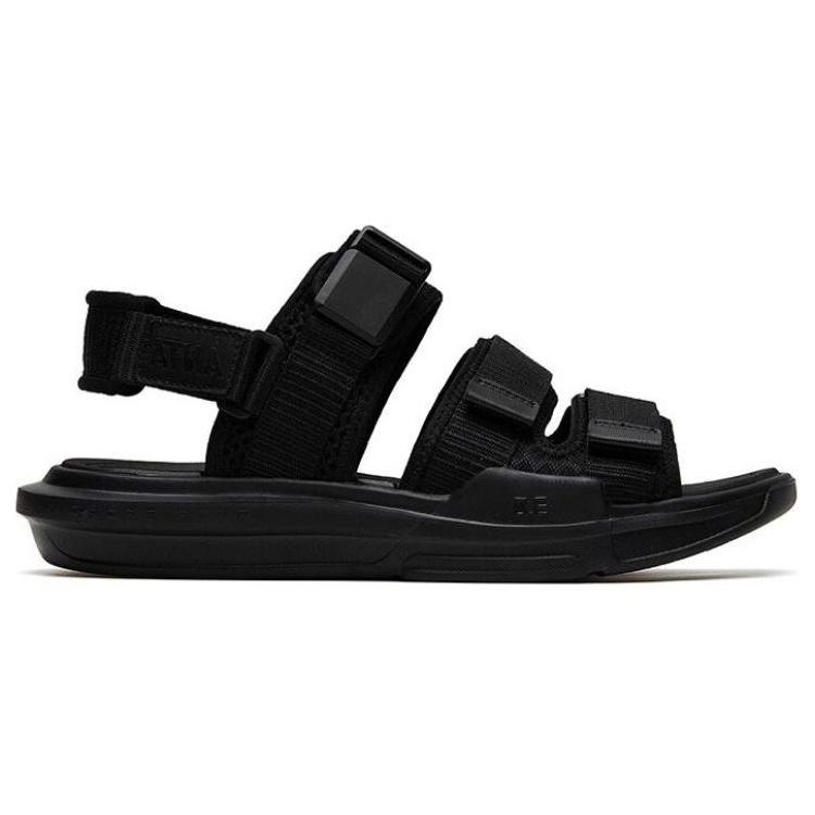 Anta BaDao Sandals 'Black' Men's 112338502-4