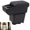 For the Volkswagen VW Polo 4 (2001-2009) Car Armrest Box, Modified Auto Parts, Box for Storing Interior Parts.