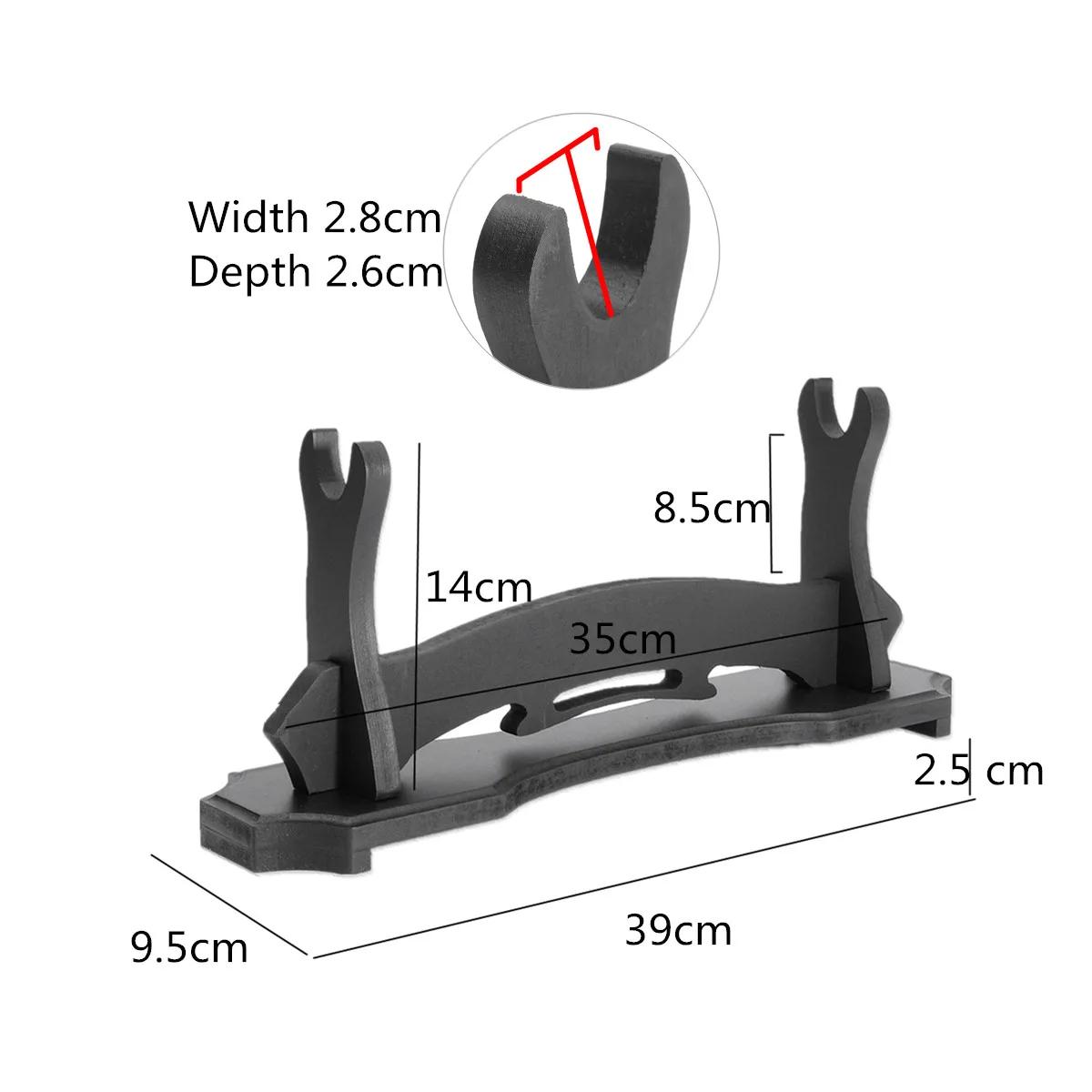 

Настенное крепление 1/2/3 слоя самурайский меч катана украшение для дома держатель подставка дисплей статуэтки
