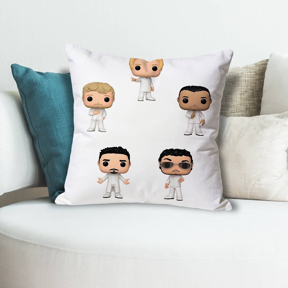 BBackstreet BSB BBoys Pillow Cases for Bedroom Living Room Sofa Home Decor Polyester Cushion Cover with Zipper