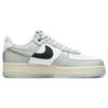 Nike Air Force 1 07 LV8 Split - Hellsilber Herren Sneakers Grau Schwarz Weiß DZ2522-001