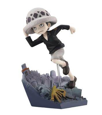 G.E.M. Series One Piece Trafalgar Law RUN RUN RUN Complete Figure