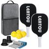 Glass Fiber Peak Racket 10mm Thick Pp Honeycomb Material Uv Printing Carbon Fiber Set