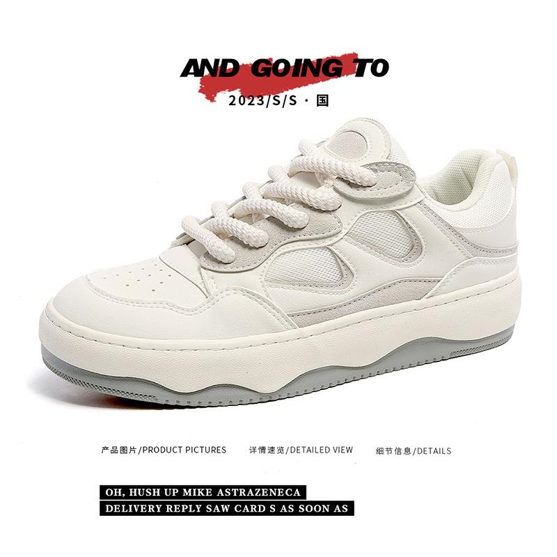 

Маленькие белые туфли мужские дышащие кеды обувь для папы мужская обувь для хлеба тренд сочетания цветов универсальная спортивная мужская обувь 1505 39