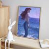 Disney Little Mermaid Diamond Painting Art Mosaic Kit Handmade diy5D Home Decor Gift