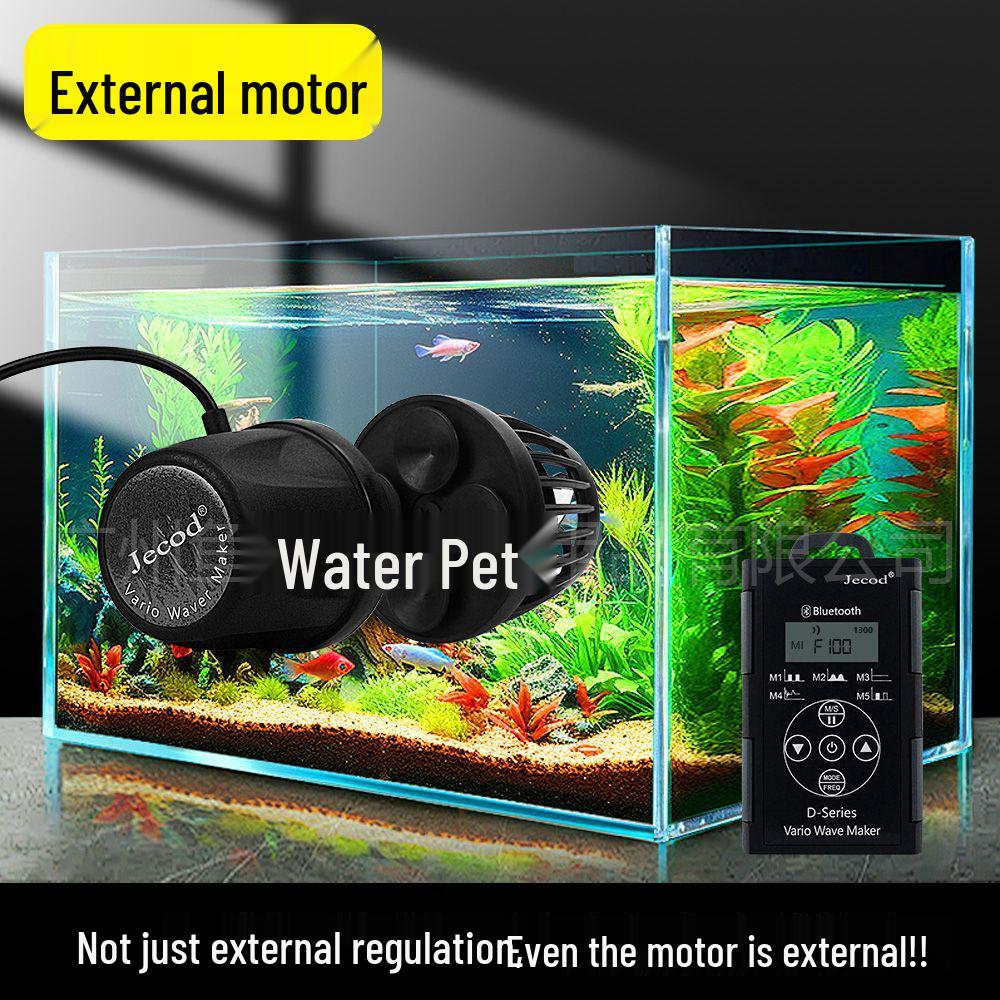 Jebao Bluetooth Wave Maker for Aquariums - Smart Marine Tank Accessory